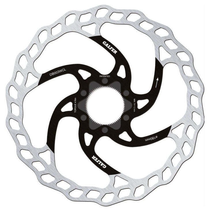 Galfer Disc Wave Rotor - Centerlock - LoamLabs