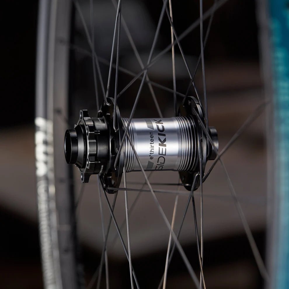 GRAPPLER Sidekick Flux Carbon Downhill Wheels - LoamLabs