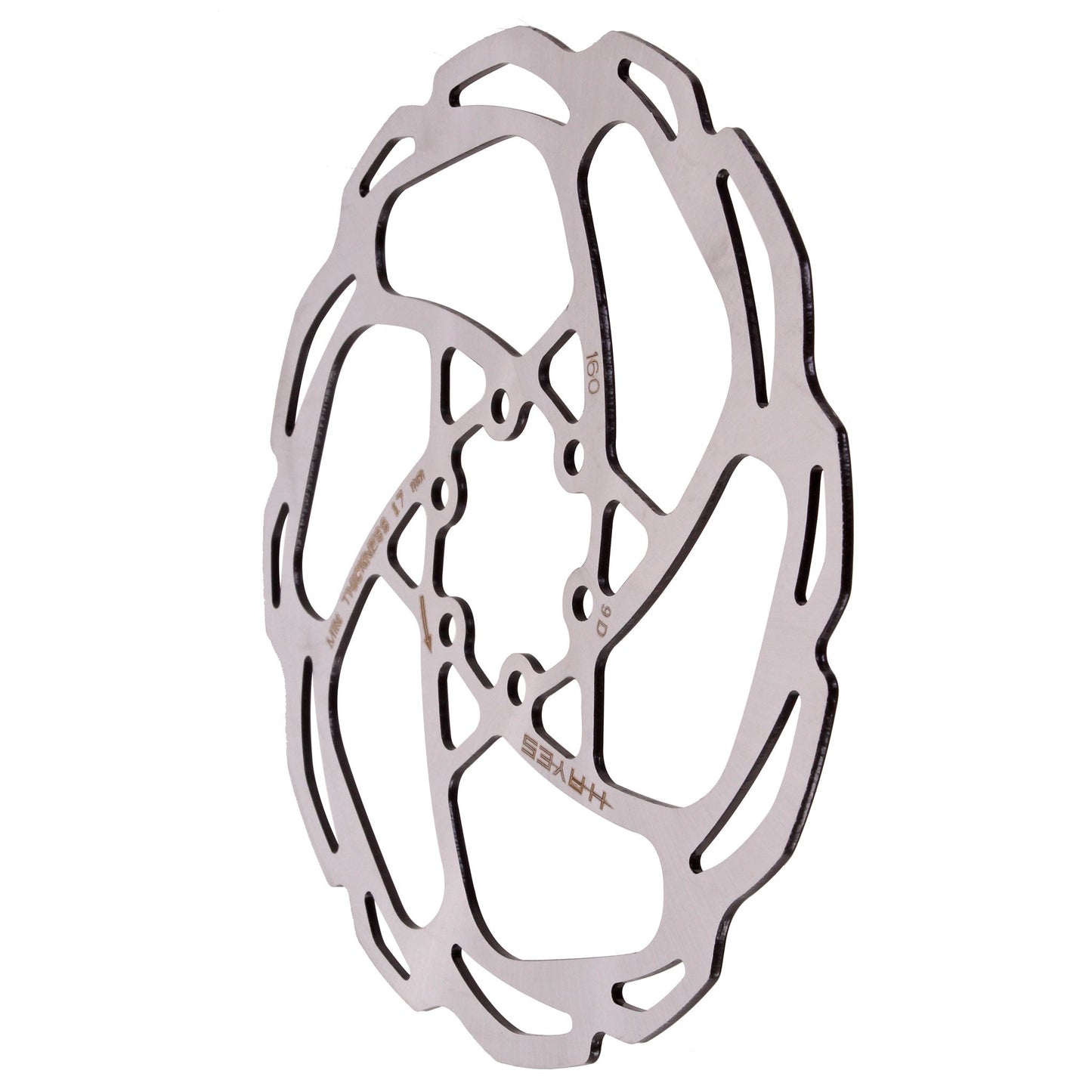 Hayes D - Series Rotor - 6 - Bolt - LoamLabs