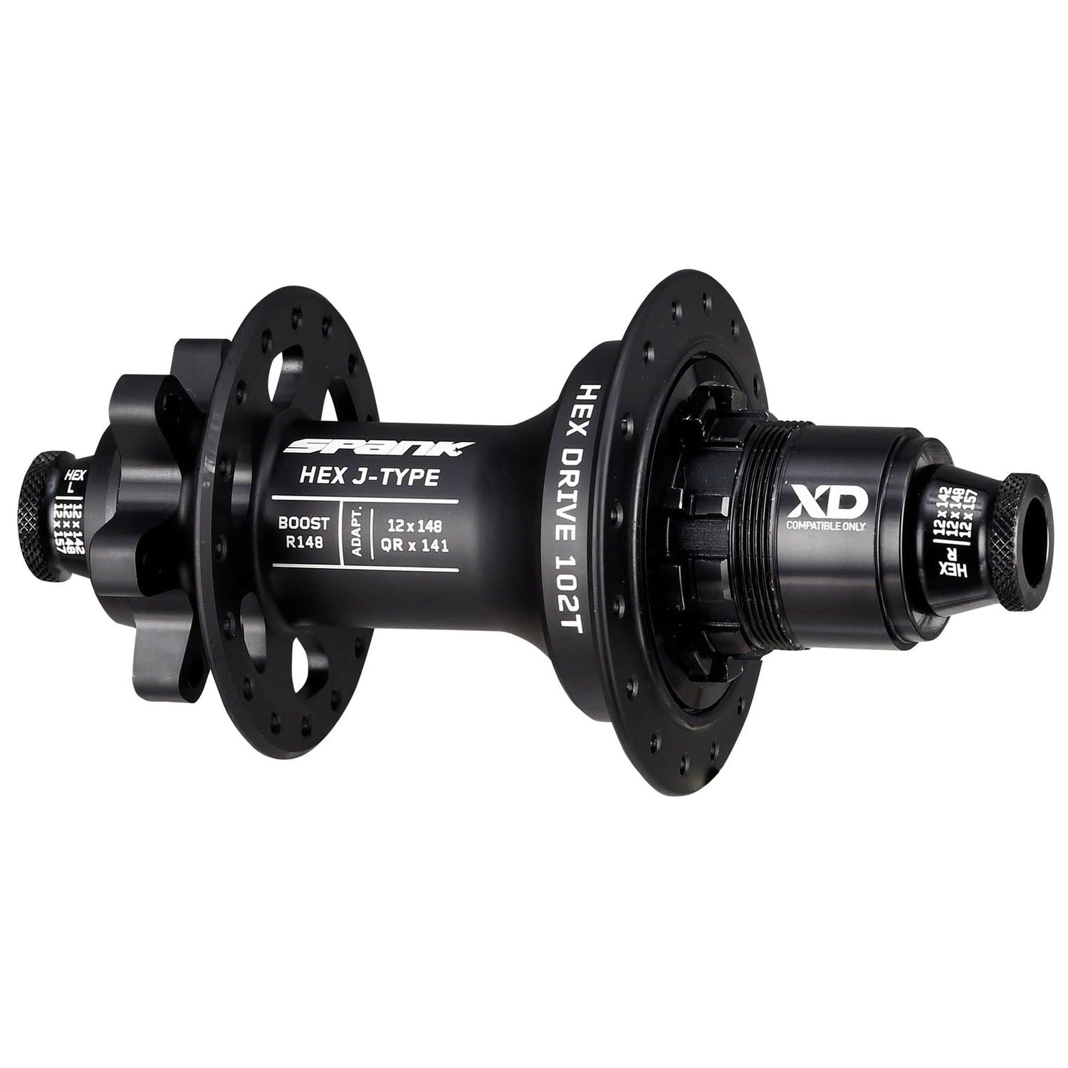 HEX 6B R Hub, 12x148mm XD - 32h - LoamLabs