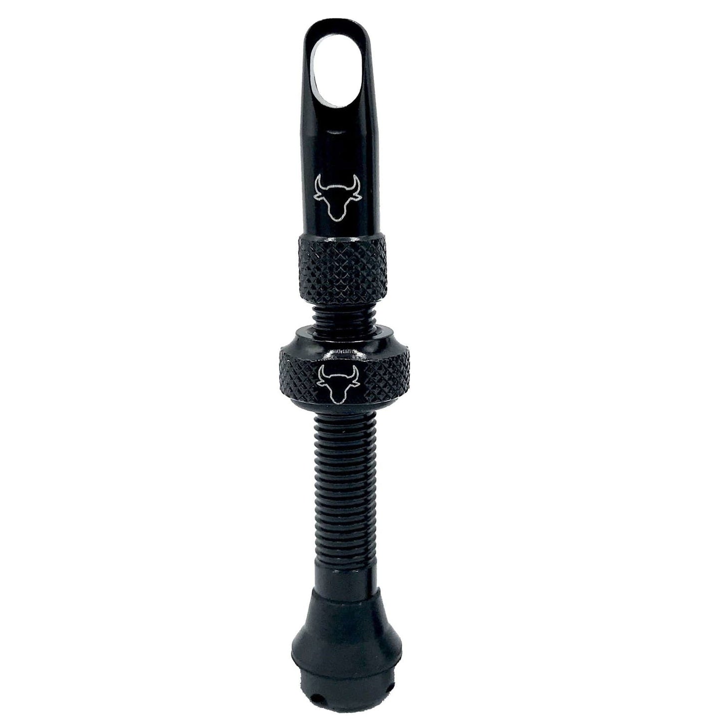 HF Tubeless Valve, 42mm - Black - LoamLabs