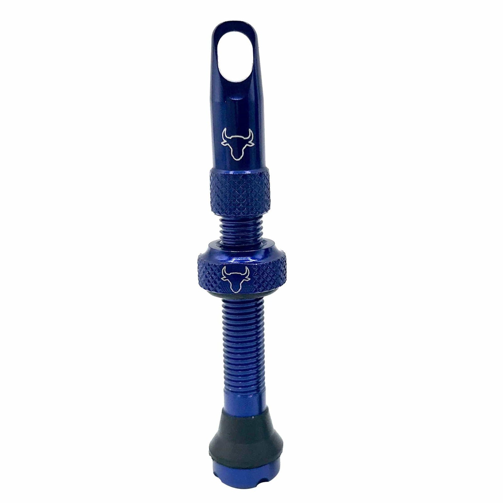 HF Tubeless Valve, 42mm - Blue - LoamLabs