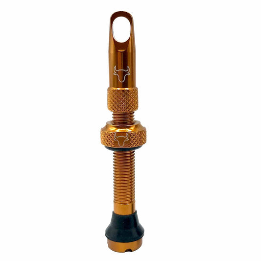 HF Tubeless Valve, 42mm - Bronze - LoamLabs