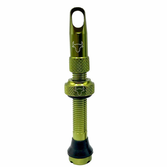 HF Tubeless Valve, 42mm - Green - LoamLabs