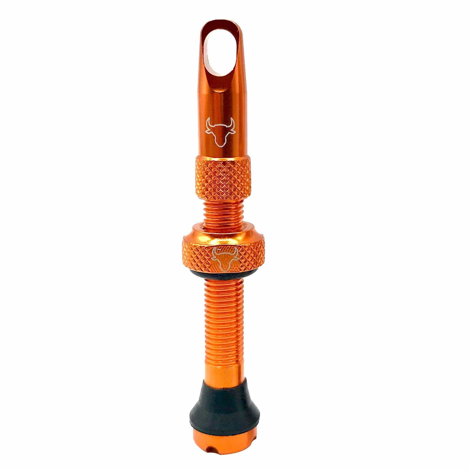 HF Tubeless Valve, 42mm - Orange - LoamLabs