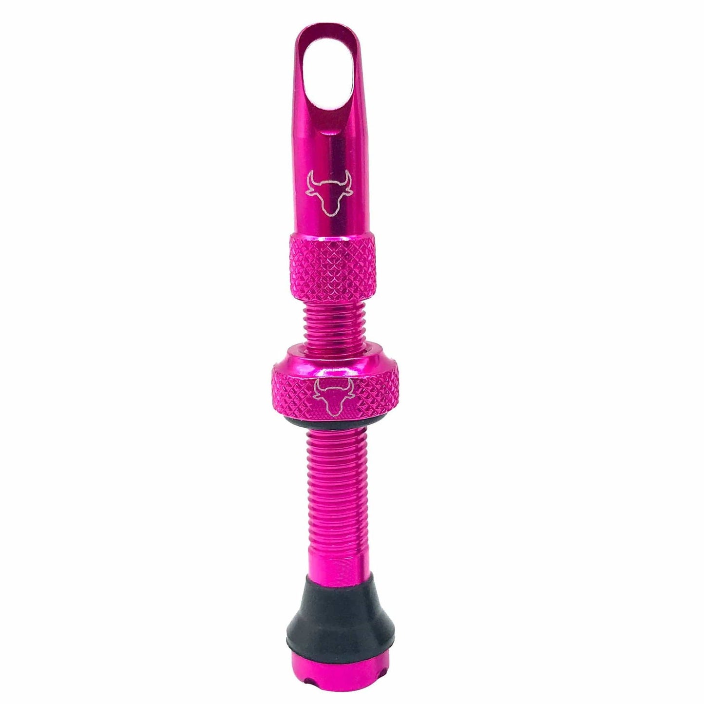 HF Tubeless Valve, 42mm - Pink - LoamLabs