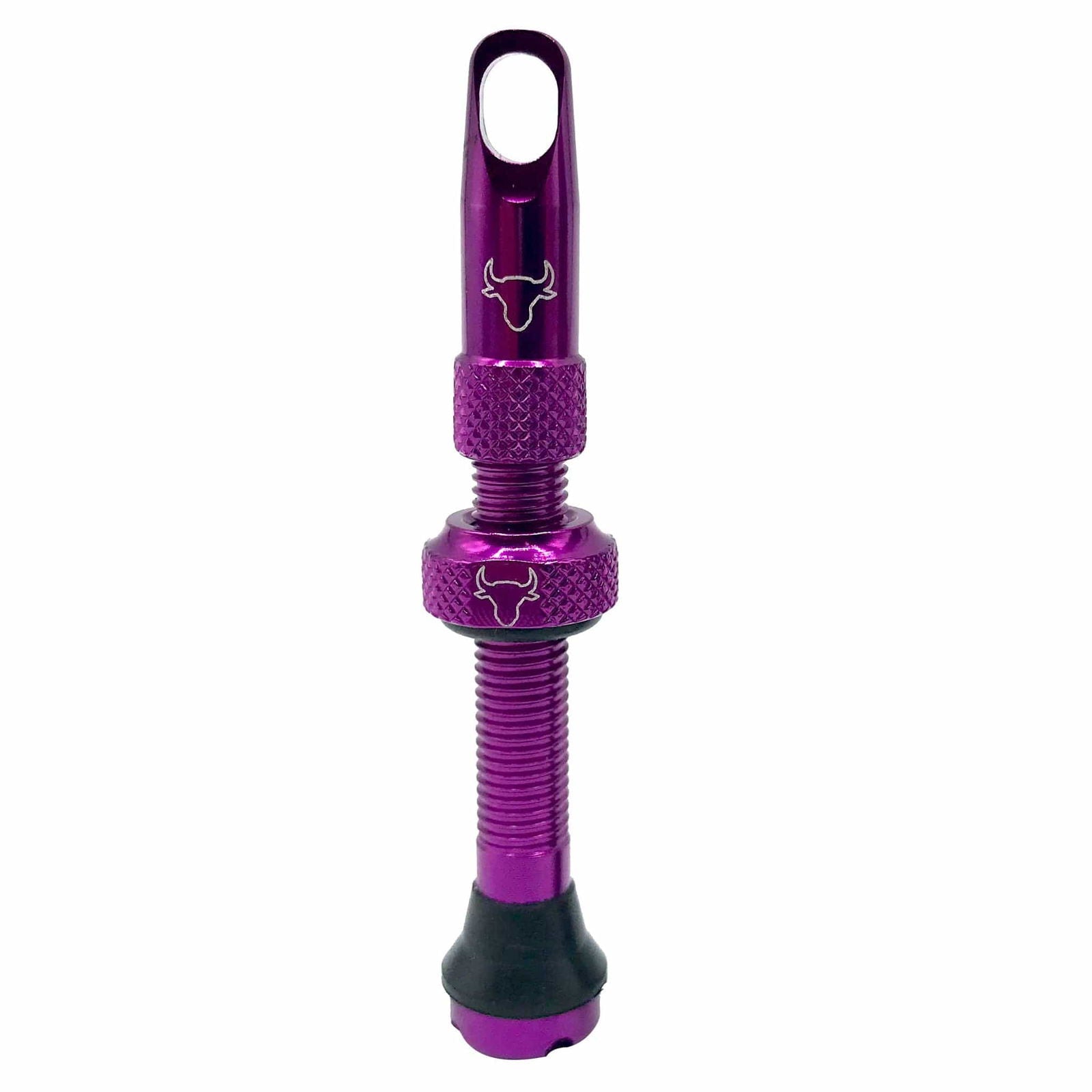 HF Tubeless Valve, 42mm - Purple - LoamLabs