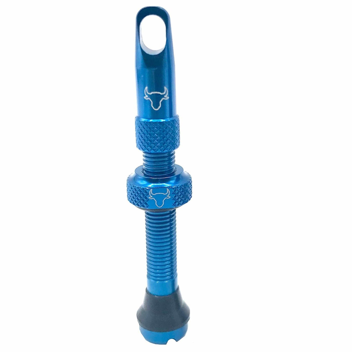 HF Tubeless Valve, 42mm - Sky Blue - LoamLabs