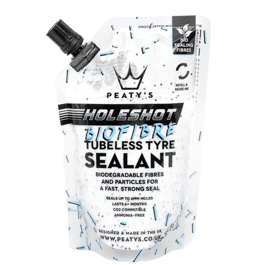 Holeshot BioFibre Tubeless Tire Sealant, 120ml Each - LoamLabs