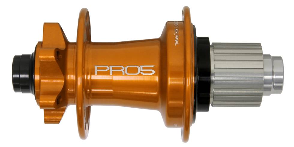Hope Pro5 Rear Hub - 6 - Bolt - 12x148mm - LoamLabs