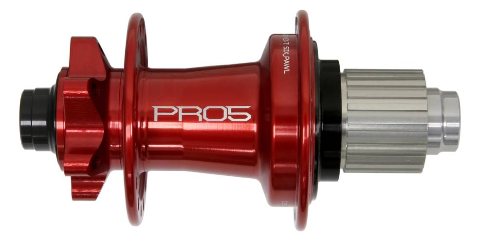 Hope Pro5 Superboost Rear Hub - 6 - Bolt - 12x157mm - LoamLabs