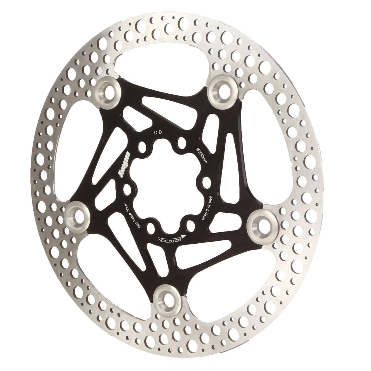 Floating Rotor Rivets Hope Road Floating Rotor - 6-Bolt - LoamLabs