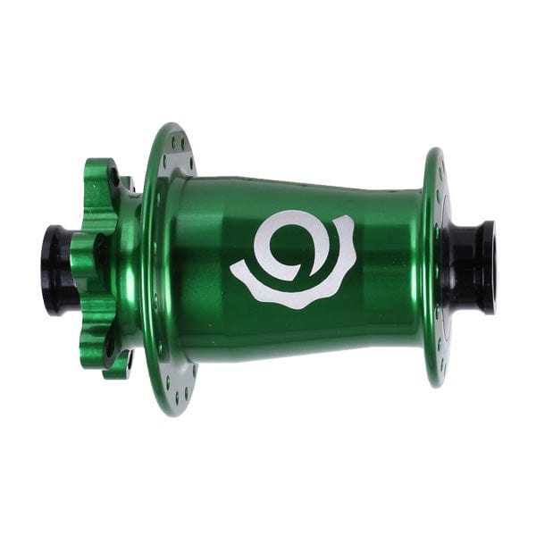 Hydra 6B F Hub, 20x110mm Boost 28h - Green - LoamLabs