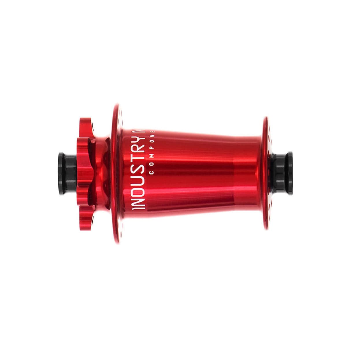 Hydra 6B F Hub, 20x110mm Boost 28h - Red - LoamLabs