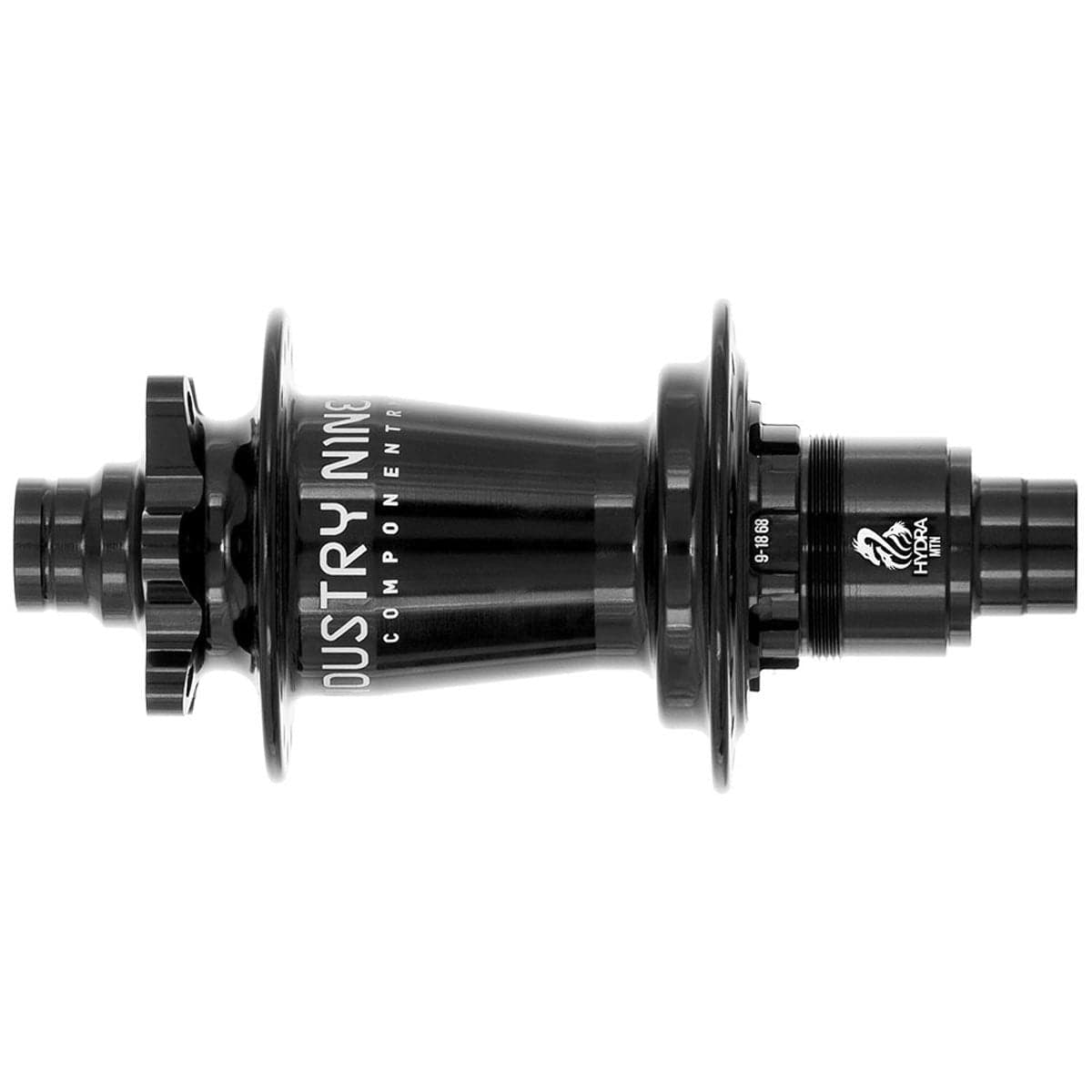 Hydra 6B R Hub, 12x148mm HG 28h - Black - LoamLabs