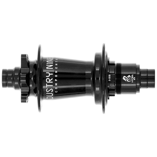 Hydra 6B R Hub, 12x148mm HG 28h - Black - LoamLabs