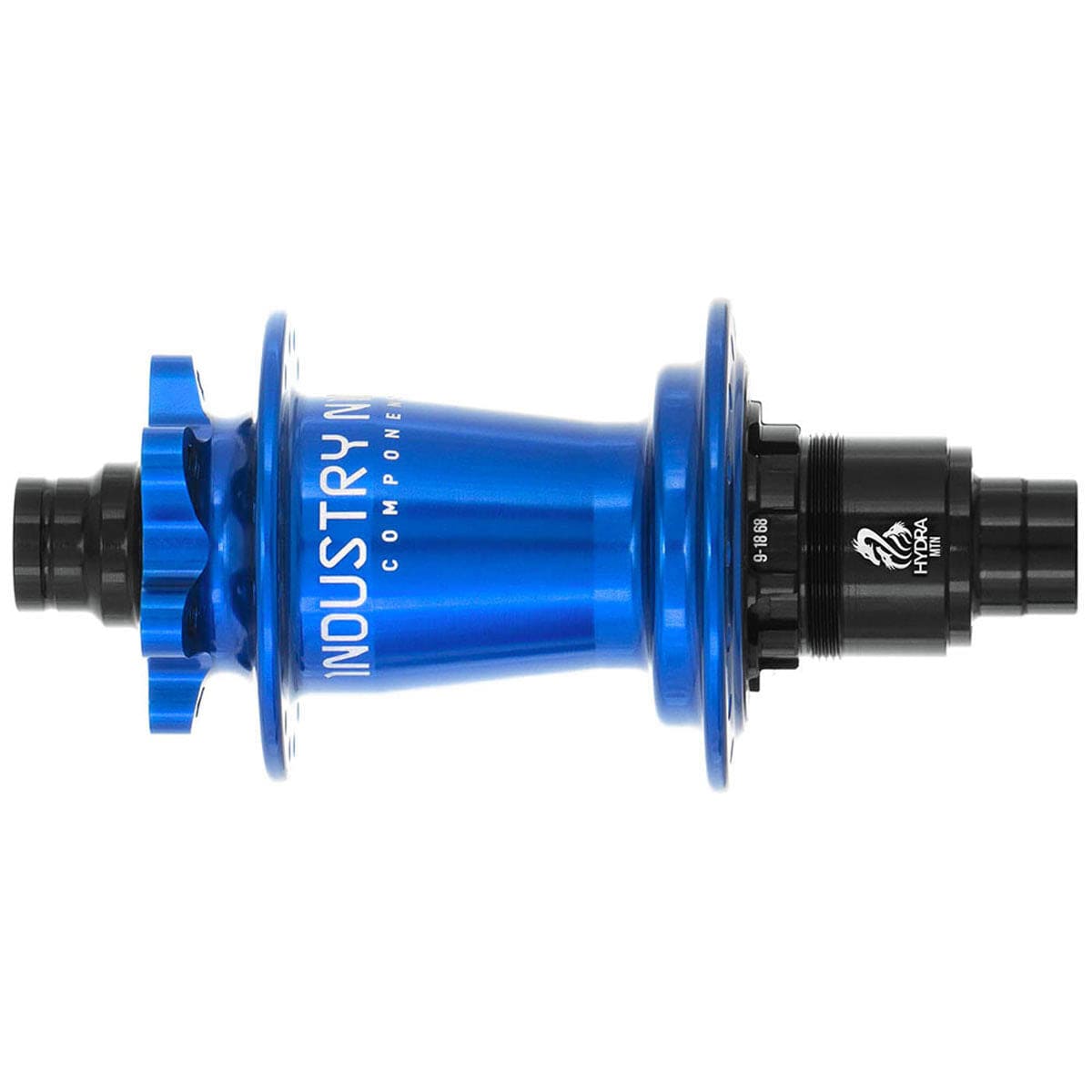 Hydra 6B R Hub, 12x148mm HG 28h - Blue - LoamLabs