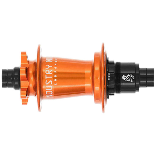 Hydra 6B R Hub, 12x148mm HG 28h - Orange - LoamLabs