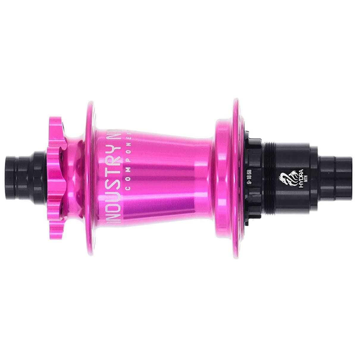 Hydra 6B R Hub, 12x148mm HG 28h - Pink - LoamLabs