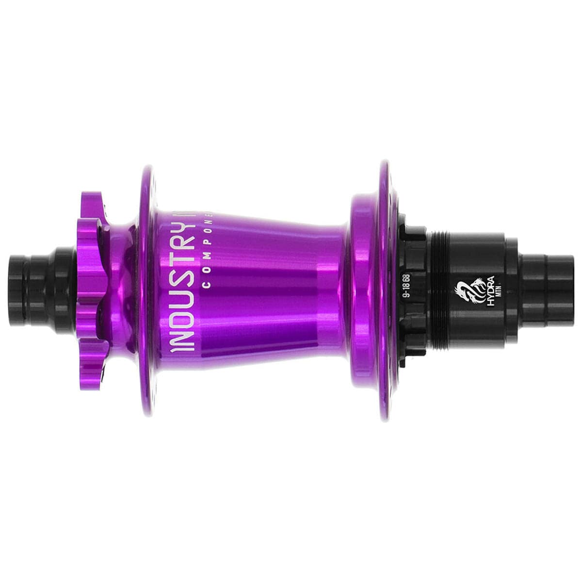 Hydra 6B R Hub, 12x148mm HG 28h - Purple - LoamLabs