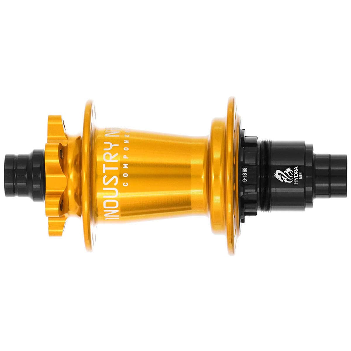 Hydra 6B R Hub, 12x157mm HG 28h - Gold - LoamLabs