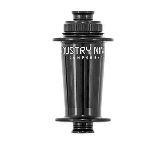 Hydra CL F Hub, 20x110mm Boost 32h - Black - LoamLabs