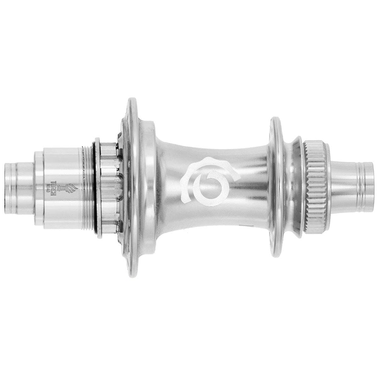 Hydra CL R Hub, 12x150mm MS 28h - Silver - LoamLabs