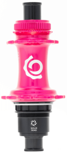 Industry Nine Mountain Hubs Solix CL R Hub, 12x148mm MS 28h - Pink