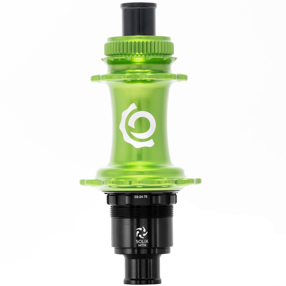 Industry Nine Solix Rear Hub - Centerlock - 12x142mm - Campy N3W - LoamLabs
