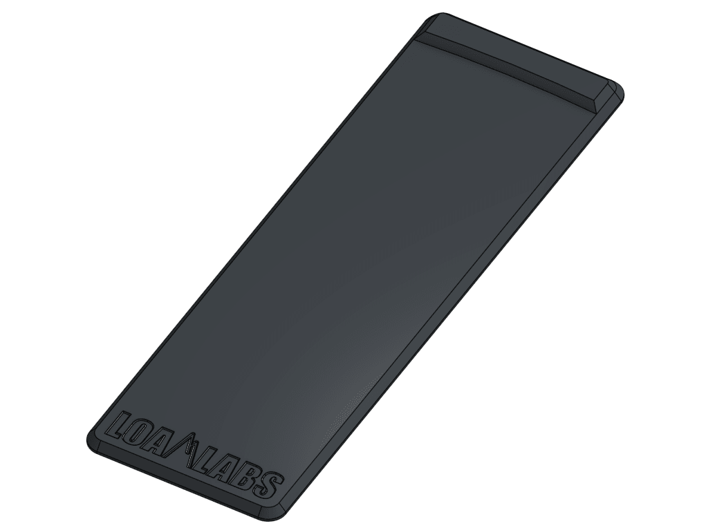 LoamLabs Custom Impact Shuttle Guard - LoamLabs