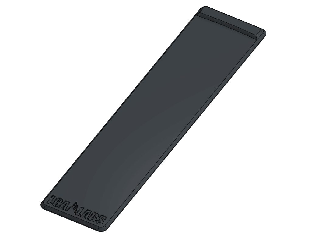 LoamLabs Custom Impact Shuttle Guard - LoamLabs