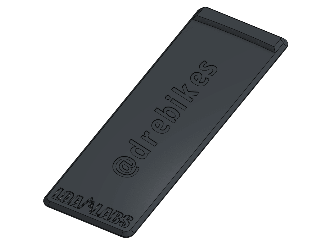 LoamLabs Custom Impact Shuttle Guard - LoamLabs