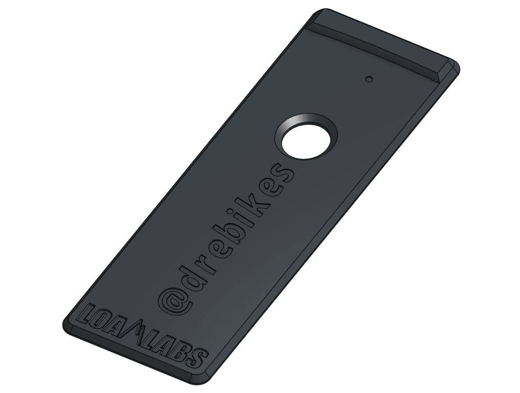 LoamLabs Custom Impact Shuttle Guard - LoamLabs