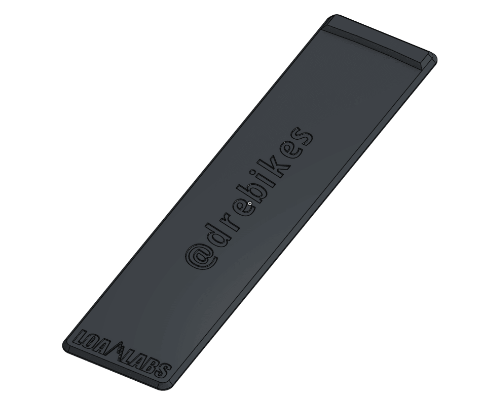 LoamLabs Custom Impact Shuttle Guard - LoamLabs