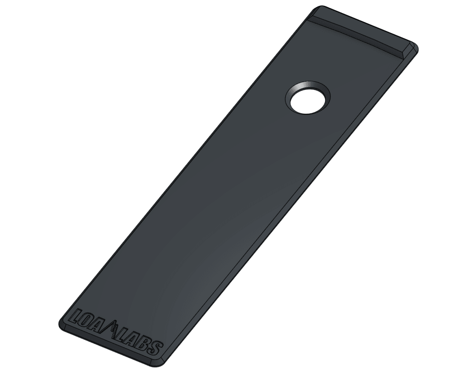 LoamLabs Custom Impact Shuttle Guard - LoamLabs