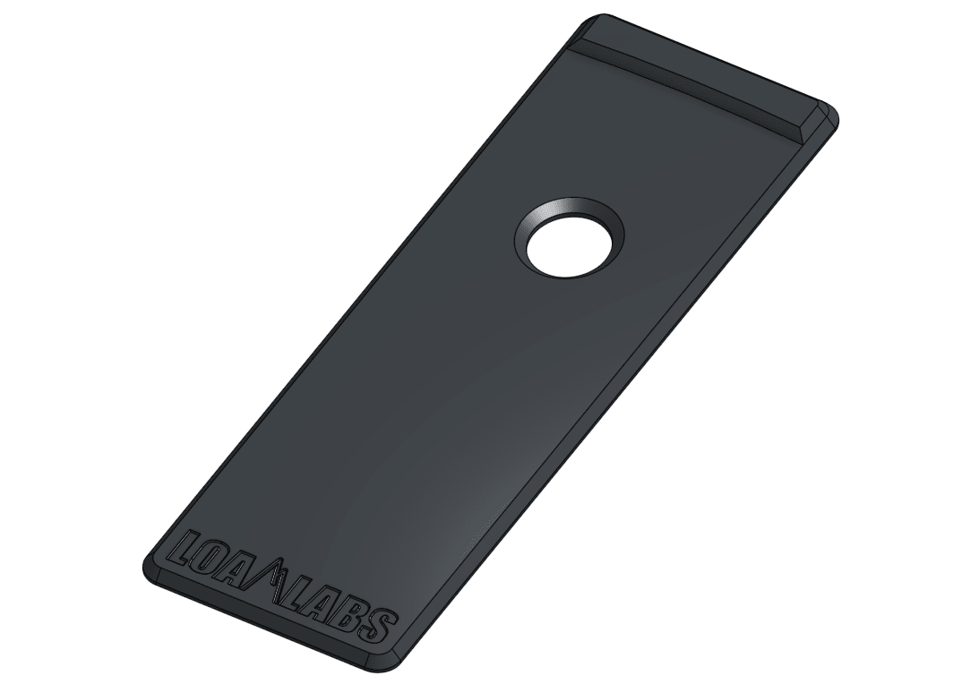 LoamLabs Custom Impact Shuttle Guard - LoamLabs