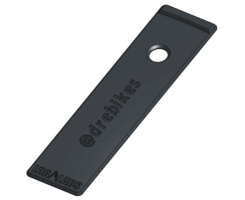 LoamLabs Custom Impact Shuttle Guard - LoamLabs