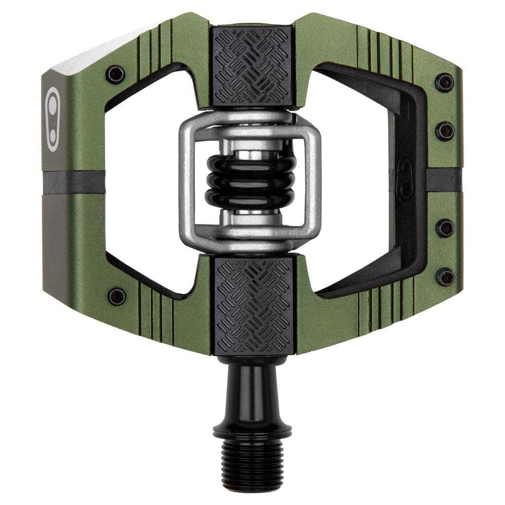 Mallet E LS Pedals, Dark Green NLA - LoamLabs