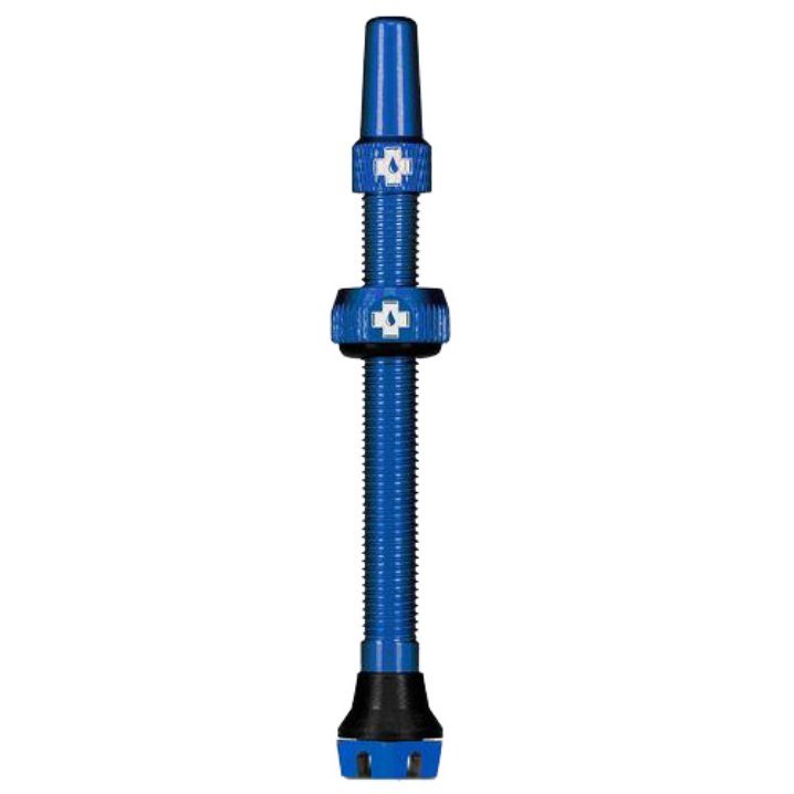 Muc - Off Tubeless Valve, 44mm - Blue - LoamLabs