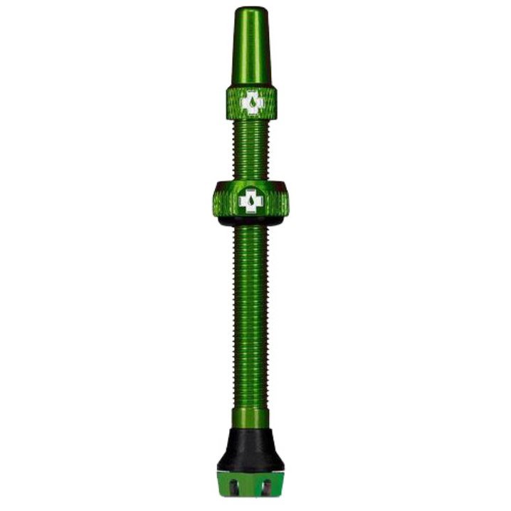 Muc - Off Tubeless Valve, 44mm - Green - LoamLabs