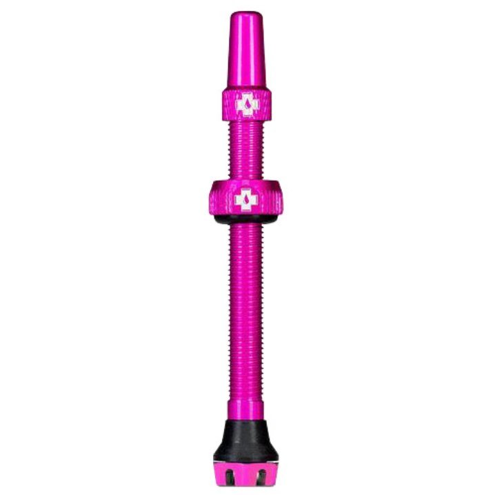 Muc - Off Tubeless Valve, 44mm - Pink - LoamLabs