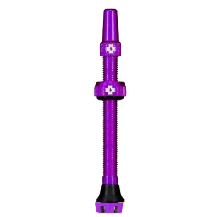 Muc - Off Tubeless Valve, 44mm - Purple - LoamLabs