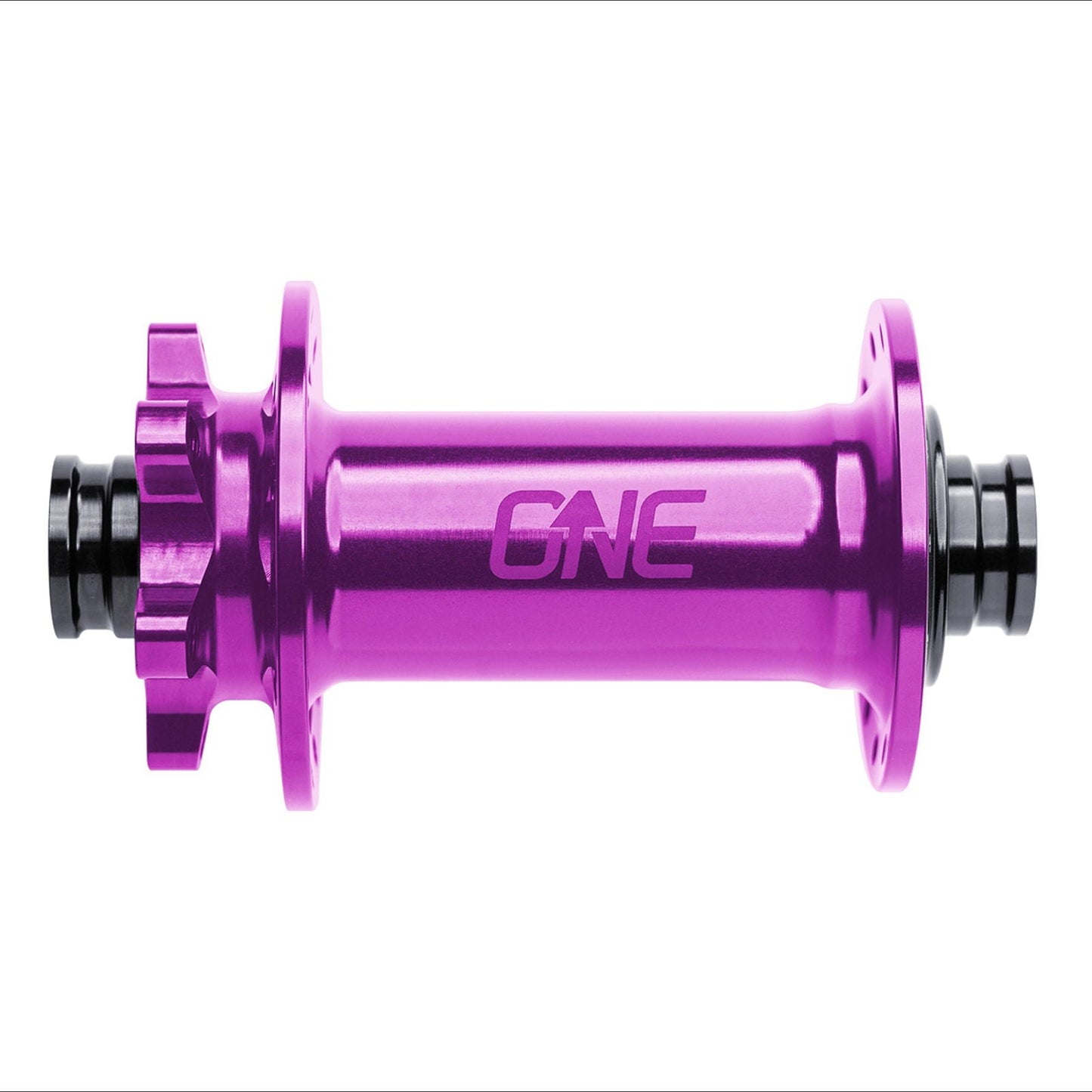 OneUp 6B F Hub, 15x110mm 28h - Purple - LoamLabs