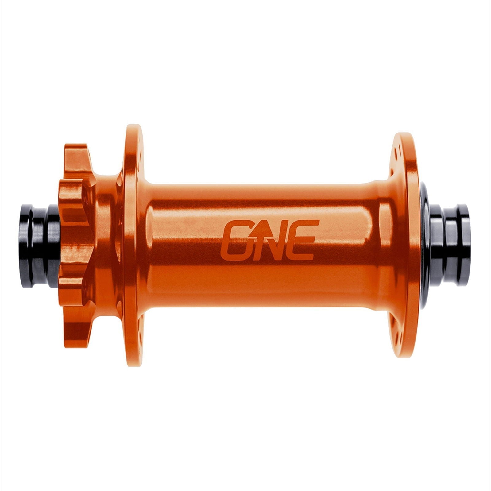 OneUp 6B F Hub, 15x110mm 32h - Orange - LoamLabs