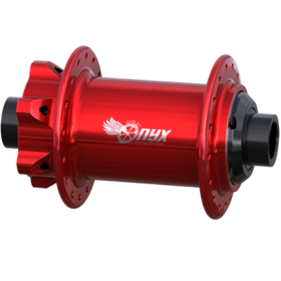 Onyx Classic Front Hub - 6 - Bolt - 12x100mm - LoamLabs