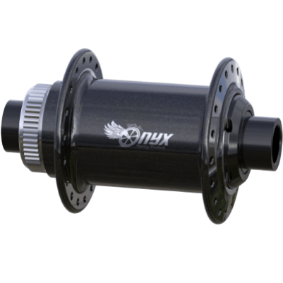 Onyx Classic Front Hub - Centerlock - 12x100mm - LoamLabs