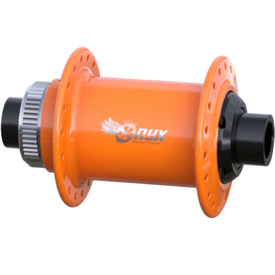 Onyx Classic Front Hub - Centerlock - 12x100mm - LoamLabs