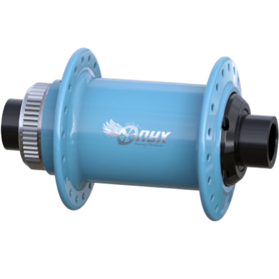 Onyx Classic Front Hub - Centerlock - 12x100mm - LoamLabs