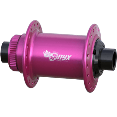 Onyx Classic Front Hub - Centerlock - 12x100mm - LoamLabs