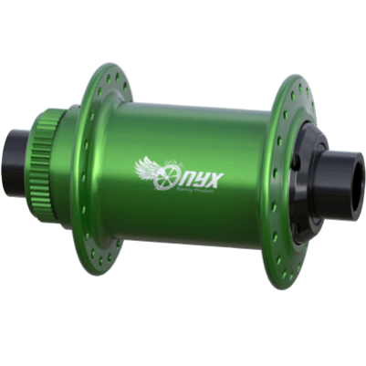 Onyx Classic Front Hub - Centerlock - 12x100mm - LoamLabs